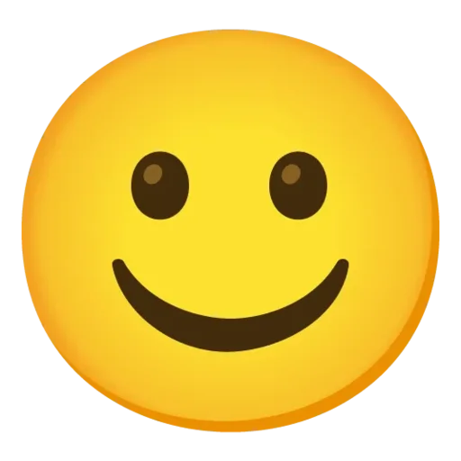 🙂 Стикер «Emojis (Gboard)» для Telegram