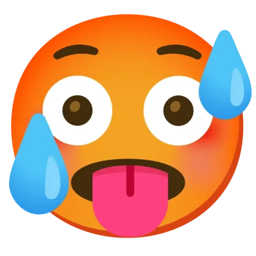 🥵 Стикер «Emojis (Gboard)» для Telegram