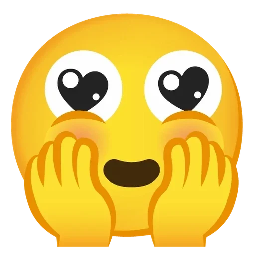 😍 Стикер «Emojis (Gboard)» для Telegram