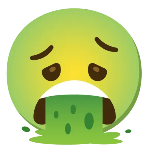 🤮 Стикер «Emojis (Gboard)» для Telegram