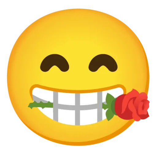 🌹 Стикер «Emojis (Gboard)» для Telegram
