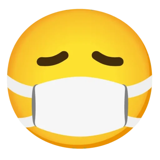 😷 Стикер «Emojis (Gboard)» для Telegram