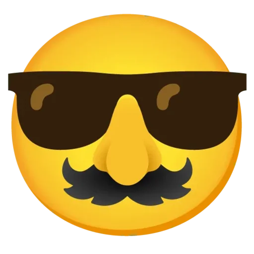 😎 Стикер «Emojis (Gboard)» для Telegram