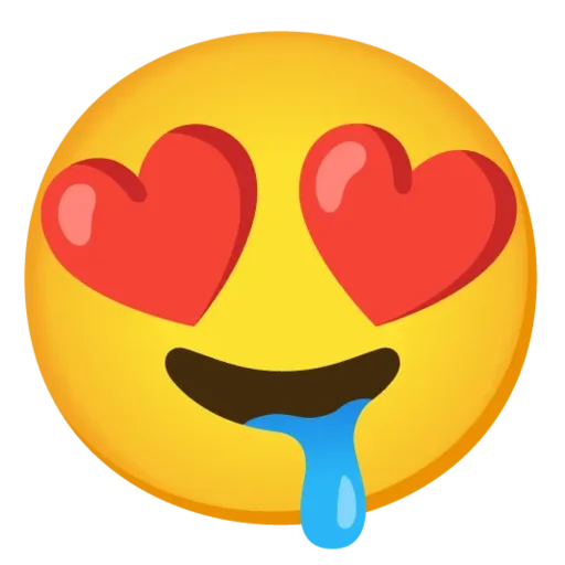 🤤 Стикер «Emojis (Gboard)» для Telegram