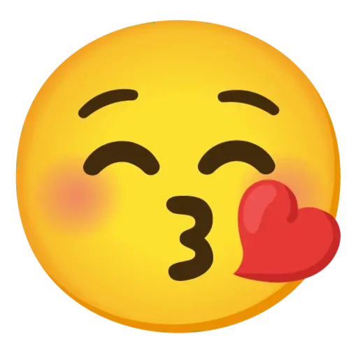 😘 Стикер «Emojis (Gboard)» для Telegram