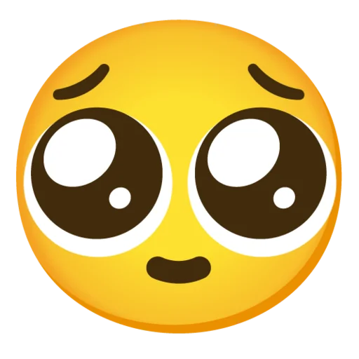 🥺 Стикер «Emojis (Gboard)» для Telegram