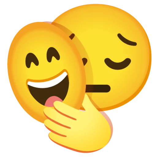 😔 Стикер «Emojis (Gboard)» для Telegram