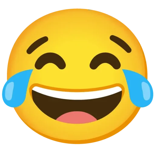 😂 Стикер «Emojis (Gboard)» для Telegram
