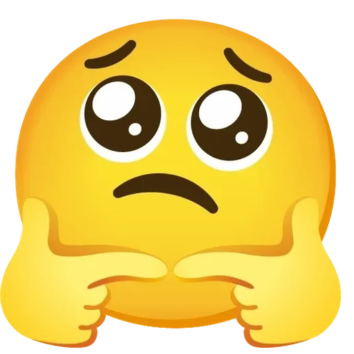 🥺 Стикер «Emojis (Gboard)» для Telegram