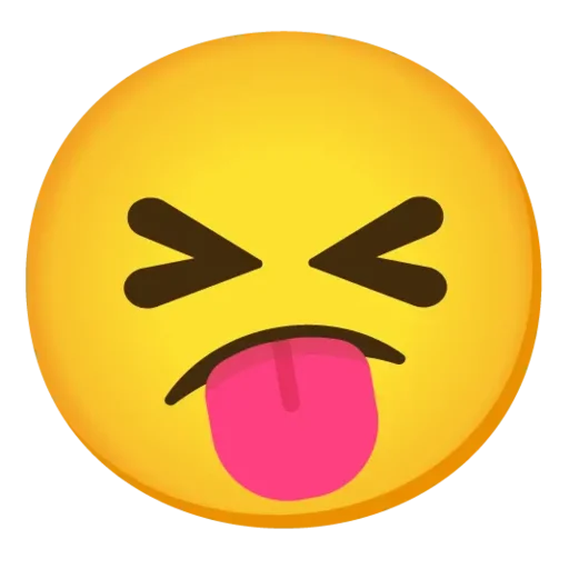 😝 Стикер «Emojis (Gboard)» для Telegram