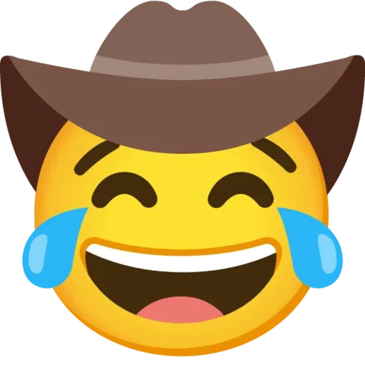 Стикерпак Emojis (Gboard) для Telegram