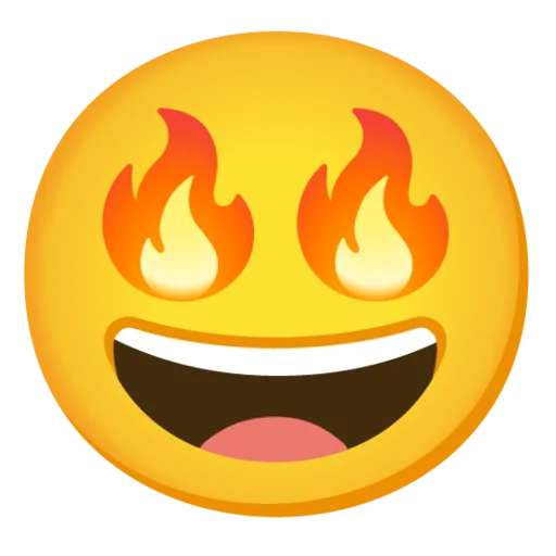 🔥 Стикер «Emojis (Gboard)» для Telegram