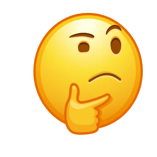 🤔 Стикер «EmojiShortAnimations» для Telegram