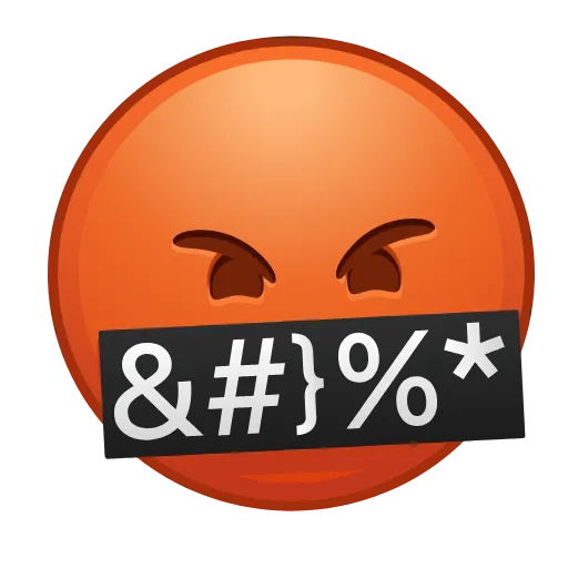 🤬 Стикер «EmojiShortAnimations» для Telegram