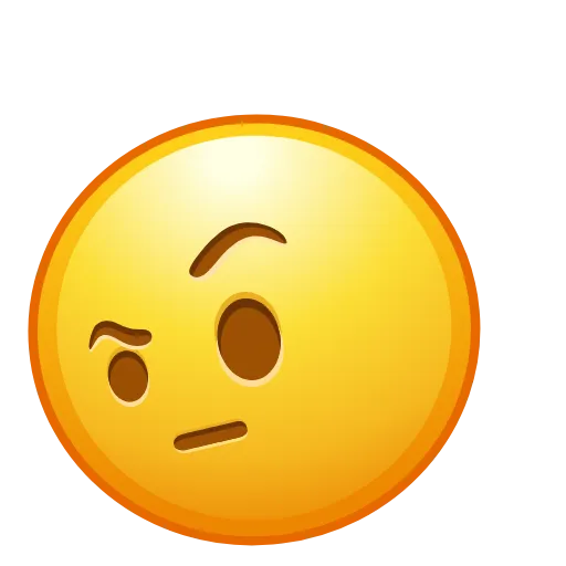 🤨 Стикер «EmojiShortAnimations» для Telegram