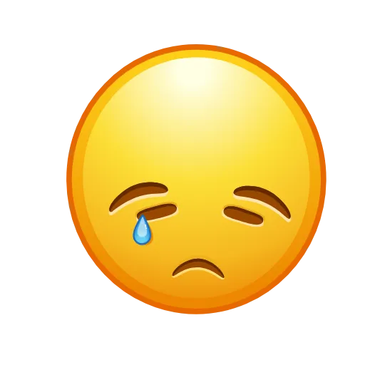 😢 Стикер «EmojiShortAnimations» для Telegram
