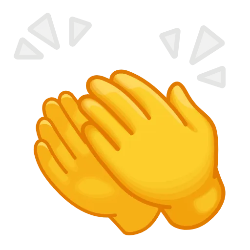 👏 Стикер «EmojiShortAnimations» для Telegram