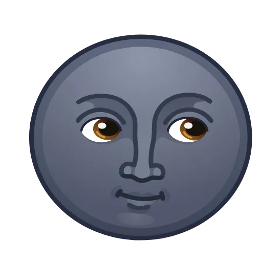 🌚 Стикер «EmojiShortAnimations» для Telegram