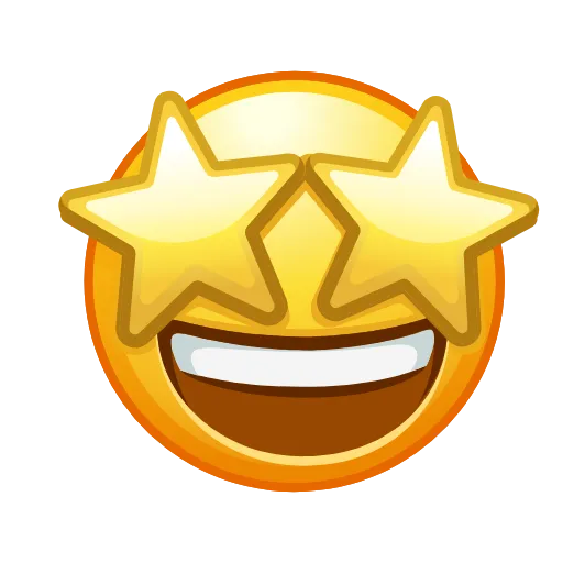 🤩 Стикер «EmojiShortAnimations» для Telegram