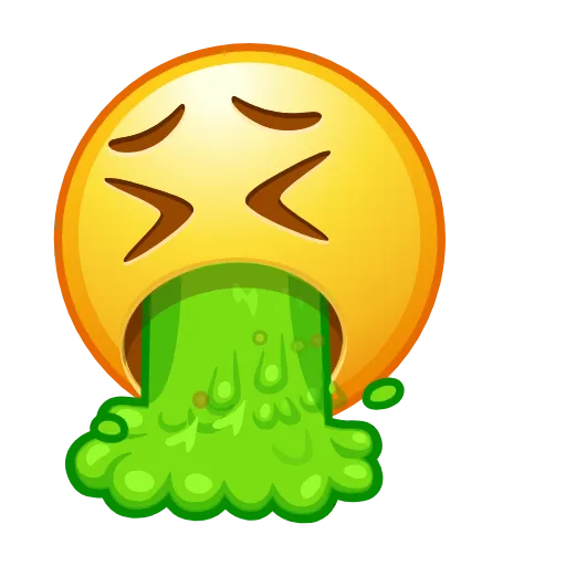 🤮 Стикер «EmojiShortAnimations» для Telegram