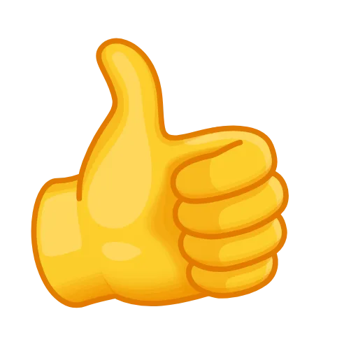👍 Стикер «EmojiShortAnimations» для Telegram