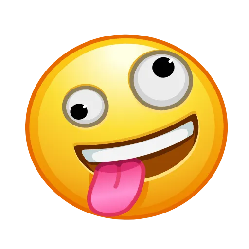 🤪 Стикер «EmojiShortAnimations» для Telegram