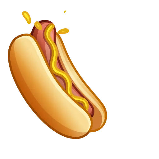 🌭 Стикер «EmojiShortAnimations» для Telegram