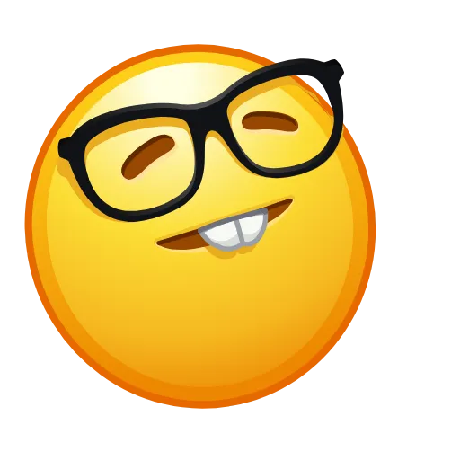 🤓 Стикер «EmojiShortAnimations» для Telegram