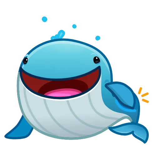 🐳 Стикер «EmojiShortAnimations» для Telegram