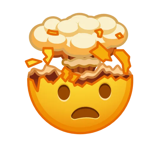 🤯 Стикер «EmojiShortAnimations» для Telegram