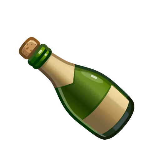 🍾 Стикер «EmojiShortAnimations» для Telegram