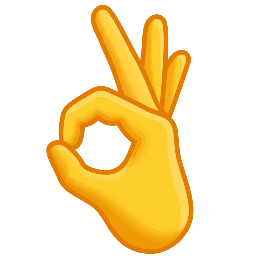👌 Стикер «EmojiShortAnimations» для Telegram
