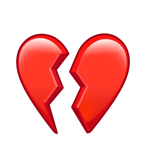 💔 Стикер «EmojiShortAnimations» для Telegram