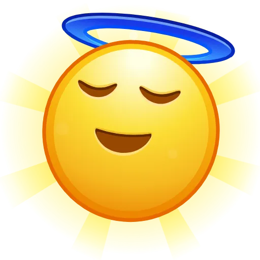 😇 Стикер «EmojiShortAnimations» для Telegram