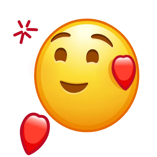 🥰 Стикер «EmojiShortAnimations» для Telegram