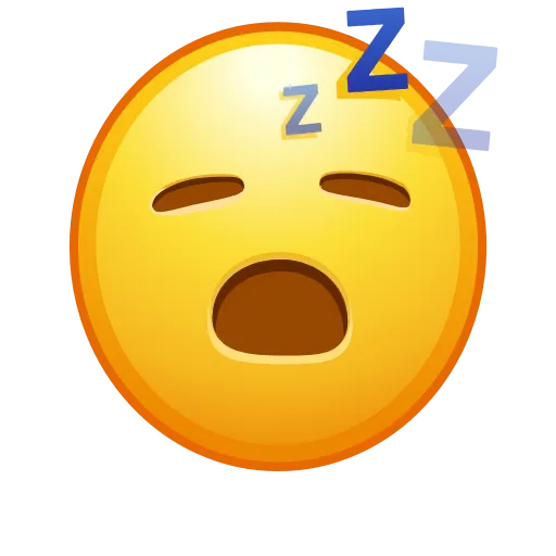 😴 Стикер «EmojiShortAnimations» для Telegram