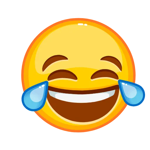 😂 Стикер «EmojiShortAnimations» для Telegram