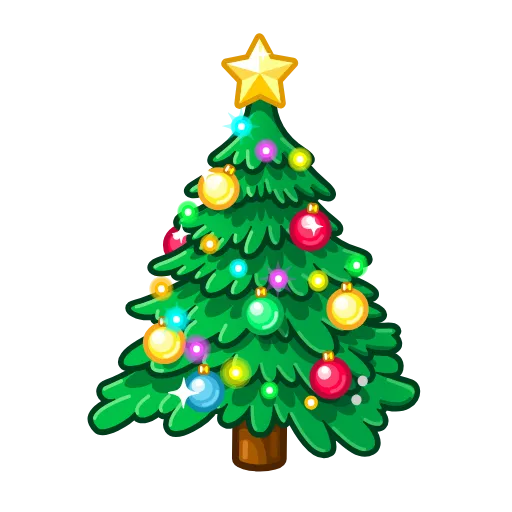 🎄 Стикер «EmojiShortAnimations» для Telegram