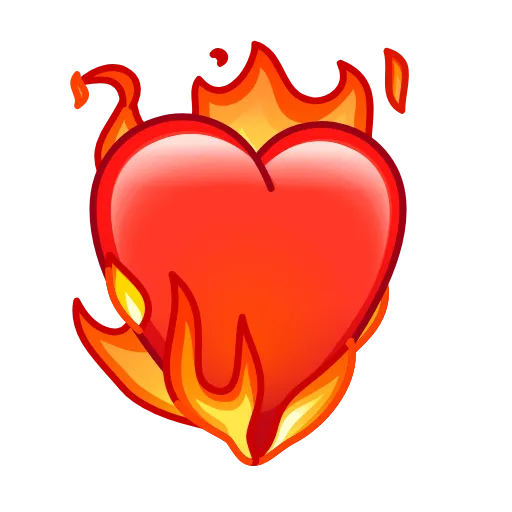 ❤️‍🔥 Стикер «EmojiShortAnimations» для Telegram