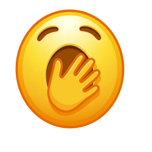 🥱 Стикер «EmojiShortAnimations» для Telegram