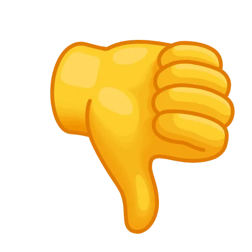 👎 Стикер «EmojiShortAnimations» для Telegram