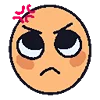 😠 Эмодзи «Emojis Mini Pack» для Telegram