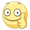 👍 Эмодзи «Emoji VK» для Telegram