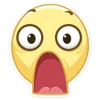 😦 Эмодзи «Emoji VK» для Telegram