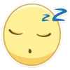 😴 Эмодзи «Emoji VK» для Telegram