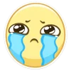 😭 Эмодзи «Emoji VK» для Telegram