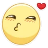 😘 Эмодзи «Emoji VK» для Telegram