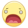 😧 Эмодзи «Emoji VK» для Telegram