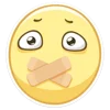 🤐 Эмодзи «Emoji VK» для Telegram