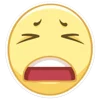 😫 Эмодзи «Emoji VK» для Telegram